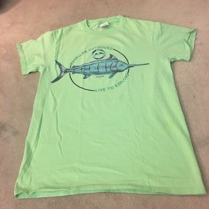Green Magellan shirt
